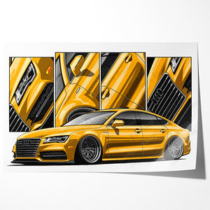 Audi A7 1st Gen Preface #053- #061