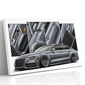 Audi A7 1st Gen Preface #053- #061