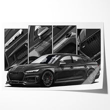 Load image into Gallery viewer, Audi S5 RS5 2nd Gen Sedan #001- #009
