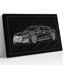 Load image into Gallery viewer, Audi S5 RS5 2nd Gen Sedan #001- #009
