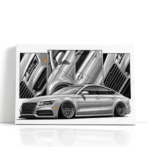 Audi A7 1st Gen Preface #053- #061