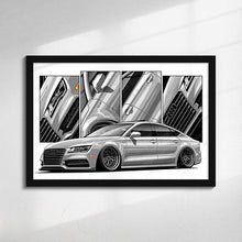 Load image into Gallery viewer, Audi A7 1st Gen Preface #053- #061
