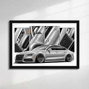 Audi A7 1st Gen Preface #053- #061