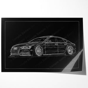 Audi A7 1st Gen Preface #053- #061
