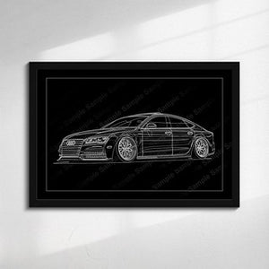 Audi A7 1st Gen Preface #053- #061