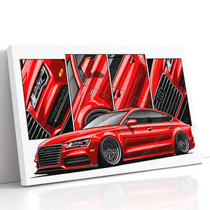 Audi A7 1st Gen Preface #053- #061