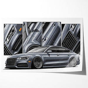 Audi A7 1st Gen Preface #053- #061