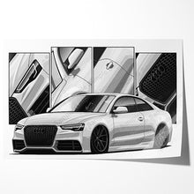 Load image into Gallery viewer, Audi A5 S5 RS5 1st Gen Facelift 2011 - 2016 #035- #043
