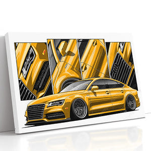 Audi A7 1st Gen Preface #053- #061