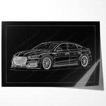 Load image into Gallery viewer, Audi S5 RS5 2nd Gen Sedan #001- #009
