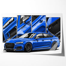 Load image into Gallery viewer, Audi S5 RS5 2nd Gen Sedan #001- #009
