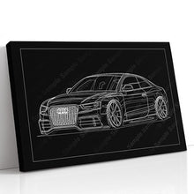 Load image into Gallery viewer, Audi A5 S5 RS5 1st Gen Facelift 2011 - 2016 #035- #043
