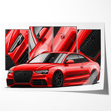 Load image into Gallery viewer, Audi A5 S5 RS5 1st Gen Facelift 2011 - 2016 #035- #043
