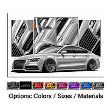 Load image into Gallery viewer, Audi A7 1st Gen Preface #053- #061
