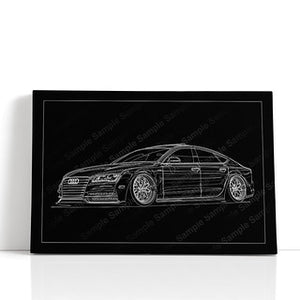 Audi A7 1st Gen Preface #053- #061