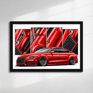 Audi A7 1st Gen Preface #053- #061