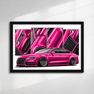 Audi A7 1st Gen Preface #053- #061