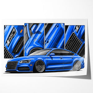 Audi A7 1st Gen Preface #053- #061