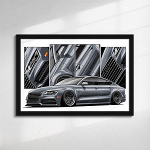 Audi A7 1st Gen Preface #053- #061