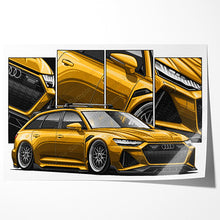 Load image into Gallery viewer, Audi S6 RS6 A6 Avant C8 Wagon #089- #097
