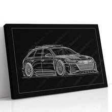 Load image into Gallery viewer, Audi S6 RS6 A6 Avant C8 Wagon #089- #097
