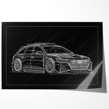 Load image into Gallery viewer, Audi S6 RS6 A6 Avant C8 Wagon #089- #097
