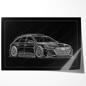 Audi S6 RS6 A6 Avant C8 Wagon #089- #097