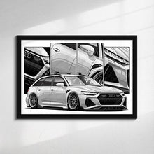 Load image into Gallery viewer, Audi S6 RS6 A6 Avant C8 Wagon #089- #097
