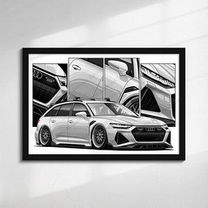 Audi S6 RS6 A6 Avant C8 Wagon #089- #097