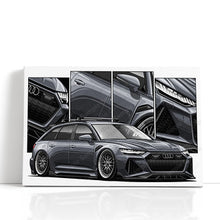 Load image into Gallery viewer, Audi S6 RS6 A6 Avant C8 Wagon #089- #097
