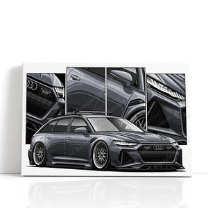Audi S6 RS6 A6 Avant C8 Wagon #089- #097
