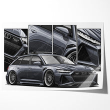 Load image into Gallery viewer, Audi S6 RS6 A6 Avant C8 Wagon #089- #097
