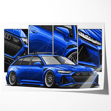 Load image into Gallery viewer, Audi S6 RS6 A6 Avant C8 Wagon #089- #097
