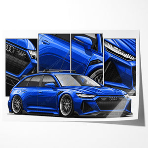 Audi S6 RS6 A6 Avant C8 Wagon #089- #097