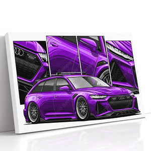 Audi S6 RS6 A6 Avant C8 Wagon #089- #097