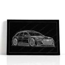 Load image into Gallery viewer, Audi S6 RS6 A6 Avant C8 Wagon #089- #097
