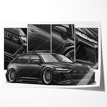 Load image into Gallery viewer, Audi S6 RS6 A6 Avant C8 Wagon #089- #097
