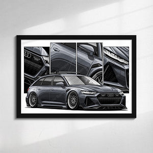Audi S6 RS6 A6 Avant C8 Wagon #089- #097