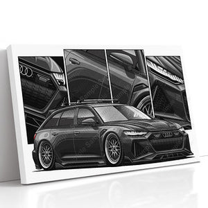 Audi S6 RS6 A6 Avant C8 Wagon #089- #097