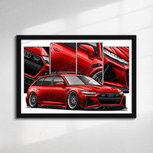 Load image into Gallery viewer, Audi S6 RS6 A6 Avant C8 Wagon #089- #097
