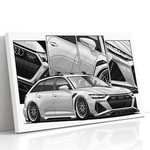 Audi S6 RS6 A6 Avant C8 Wagon #089- #097