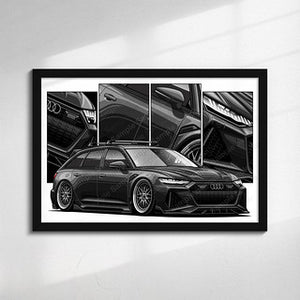 Audi S6 RS6 A6 Avant C8 Wagon #089- #097