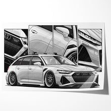 Load image into Gallery viewer, Audi S6 RS6 A6 Avant C8 Wagon #089- #097
