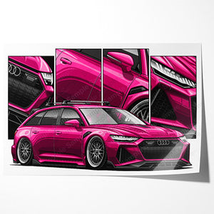Audi S6 RS6 A6 Avant C8 Wagon #089- #097
