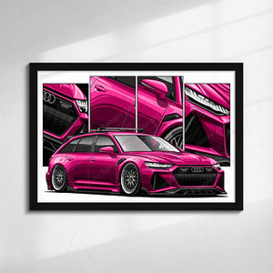 Audi S6 RS6 A6 Avant C8 Wagon #089- #097