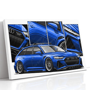 Audi S6 RS6 A6 Avant C8 Wagon #089- #097