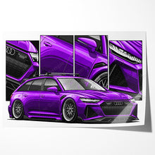 Load image into Gallery viewer, Audi S6 RS6 A6 Avant C8 Wagon #089- #097

