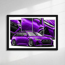 Load image into Gallery viewer, Audi S6 RS6 A6 Avant C8 Wagon #089- #097
