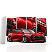 Load image into Gallery viewer, Audi S6 RS6 A6 Avant C8 Wagon #089- #097

