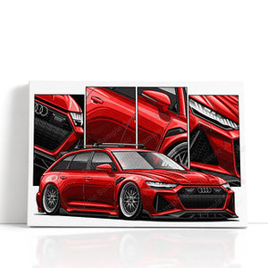 Audi S6 RS6 A6 Avant C8 Wagon #089- #097